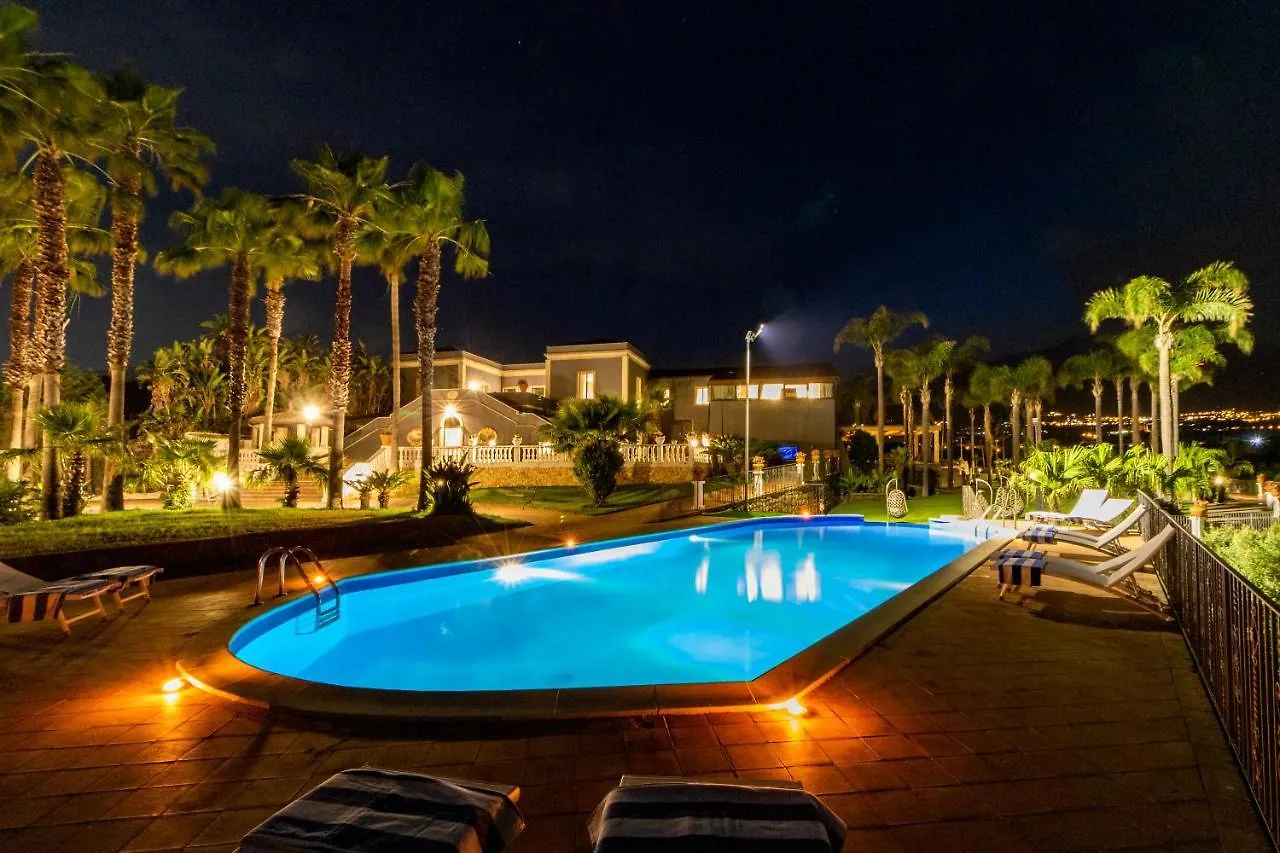 Villa Ingrid Resort & Spa Santa Venerina
